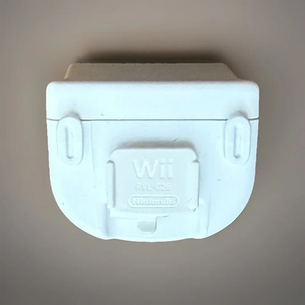 Nintendo Wii Motion Plus Adapter OEM Official White RVL-026 Authentic Genuine